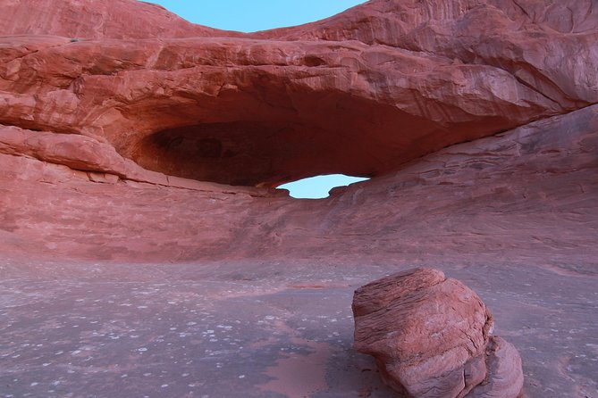 Arches National Park 4x4 Adventure from Moab - Marching Men and the movie-country scenery