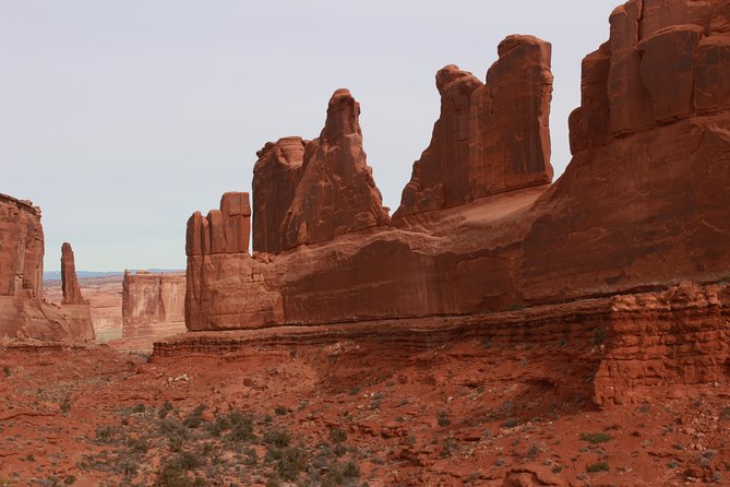 Arches National Park 4x4 Adventure from Moab - Doc Williams Point and the red-rock backcountry