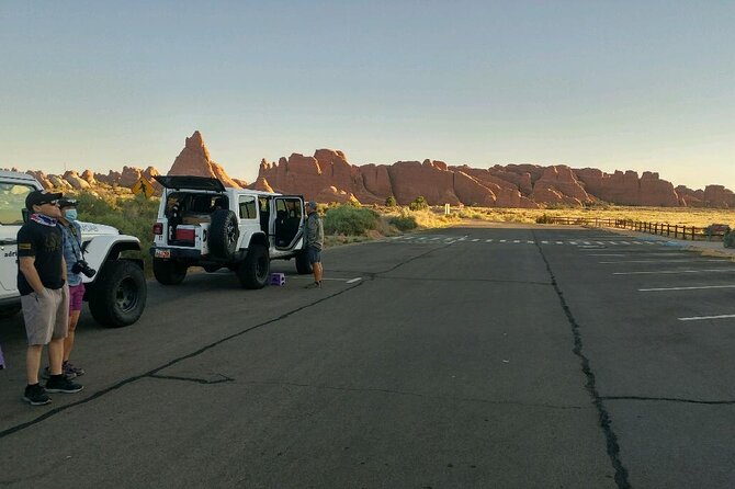 Arches National Park Back Country Adventure from Moab - Sand Dune Arch is short, shady, and easy to remember