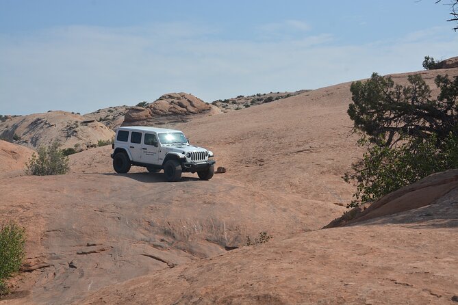 Arches National Park Back Country Adventure from Moab - What you receive for $210