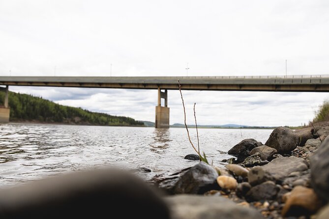 Arctic Circle Day Tour - Yukon River Camp is useful, not fancy