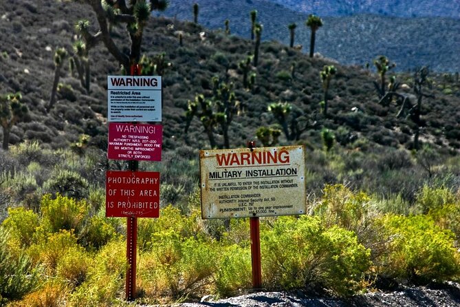 Area 51 Day Tour from Las Vegas with Alien and UFO Hotspots - Key points before you book