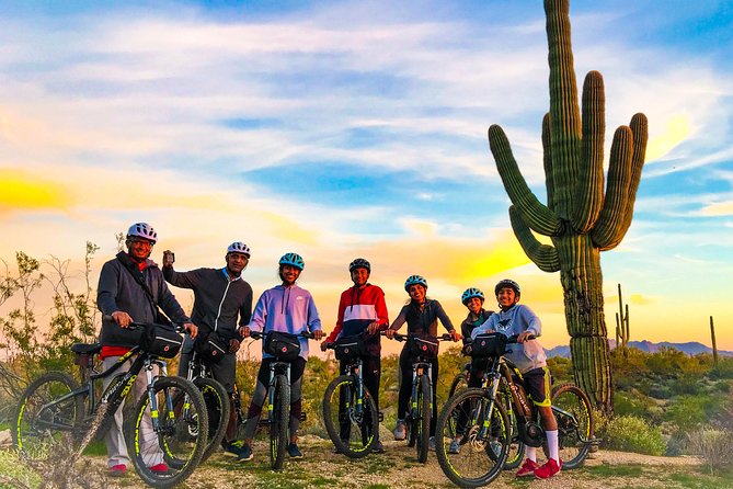 Arizona Desert Guided E-Bike Adventure - The guide makes or breaks the outing
