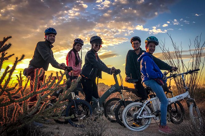 Arizona Desert Guided E-Bike Adventure - Who should book this ride?