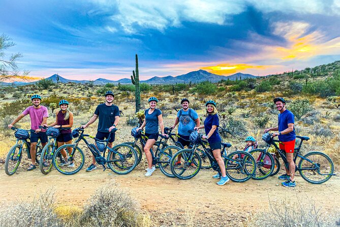 Arizona Desert Guided E-Bike Adventure - What Bosch and Yamaha e-bikes change