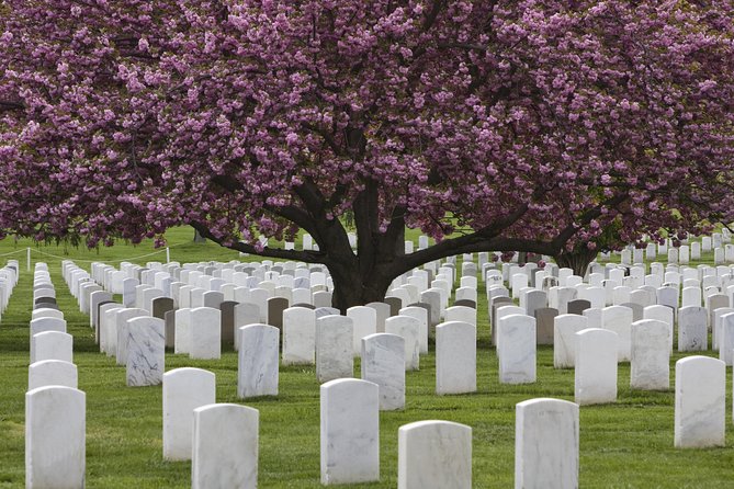 Arlington National Cemetery Hop-On Hop-Off Tour - Stop 5: The Tomb of the Unknown Soldier