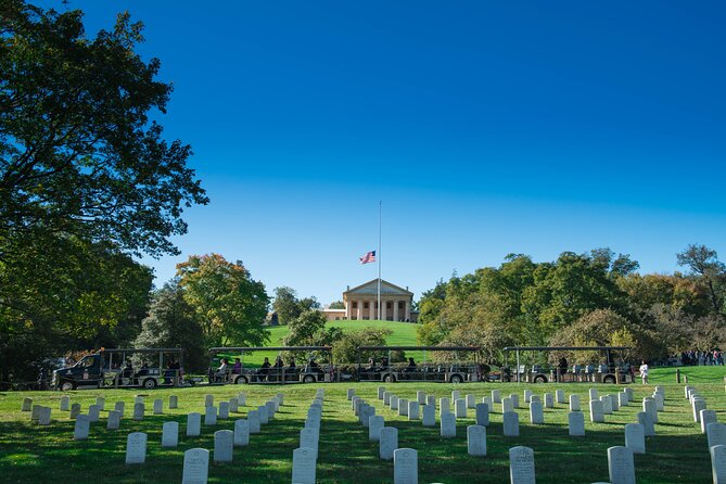 Arlington National Cemetery Hop-On Hop-Off Tour - Starting at the Welcome Center