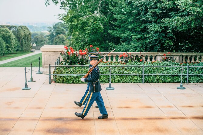 Arlington National Cemetery Walking Tour & Changing of the Guards - The USS Maine Mast Memorial and the cemetery’s lesser-known stories