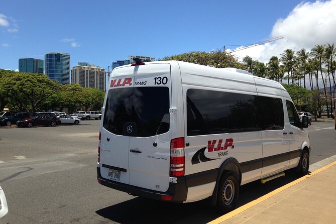 Arrival Transfer: Airport Shuttle Honolulu and Waikiki or Cruise Terminal - Luggage rules and what costs extra