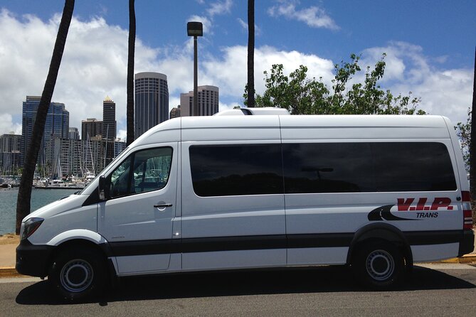 Arrival Transfer: Airport Shuttle Honolulu and Waikiki or Cruise Terminal - Planning a departure from Waikiki