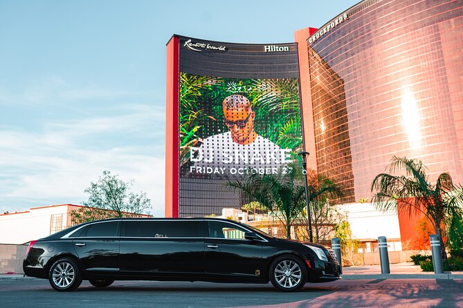 Arrival Transfer: Private Luxury 8 Passenger Limousine Service - Why a private limo can make sense in Las Vegas