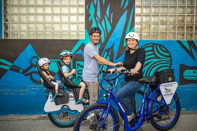 Asheville Historic Downtown Guided Electric Bike Tour with Scenic Views - Starting at Montford Avenue