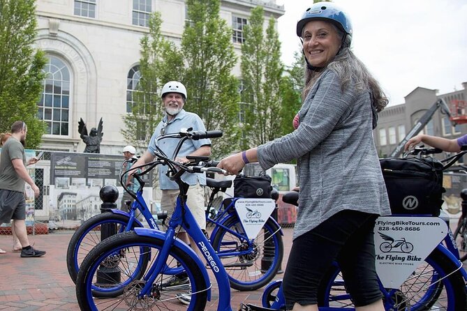 Asheville Historic Downtown Guided Electric Bike Tour with Scenic Views - Riding beyond downtown into neighborhoods and greenways