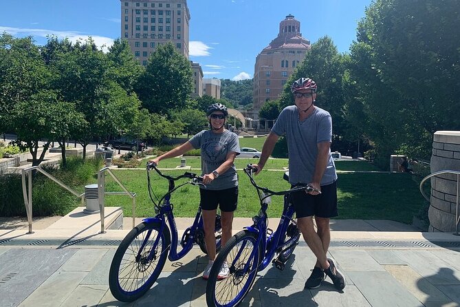 Asheville Historic Downtown Guided Electric Bike Tour with Scenic Views - What the guides add to the ride