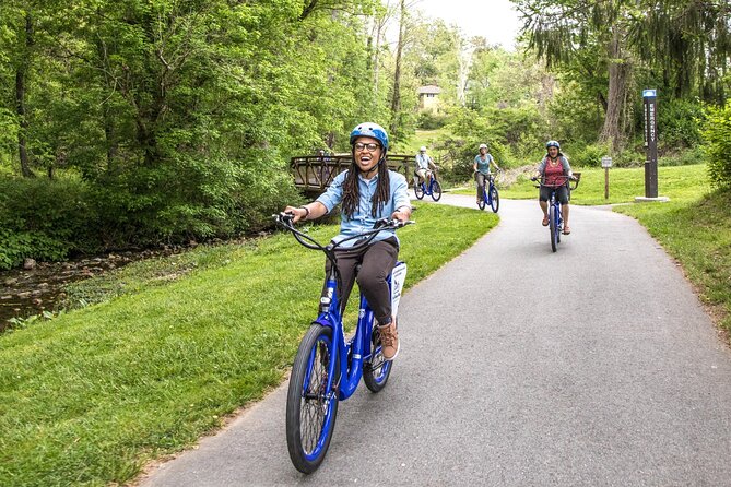 Asheville Historic Downtown Guided Electric Bike Tour with Scenic Views - Basilica of Saint Lawrence and its unusual design
