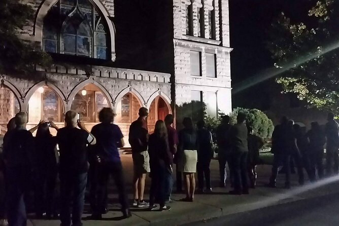Asheville Night-Time Walking Ghost Tour - Key points to know before booking
