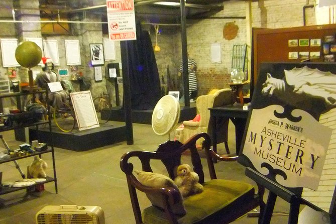 Asheville Night-Time Walking Ghost Tour - Thomas Wolfe Memorial and Asheville’s literary ghosts