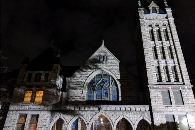 Asheville Night-Time Walking Ghost Tour - Pritchard Park and Asheville’s Civil War ghosts