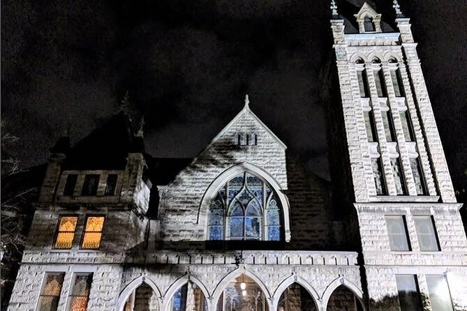 Asheville Night-Time Walking Ghost Tour - Grove Arcade and the Helen Clevenger story