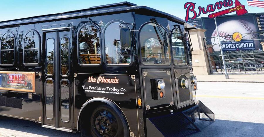 Atlanta: 1.5-Hour Highlight Trolley Tour - Old 4th Ward and the Martin Luther King Jr. connection