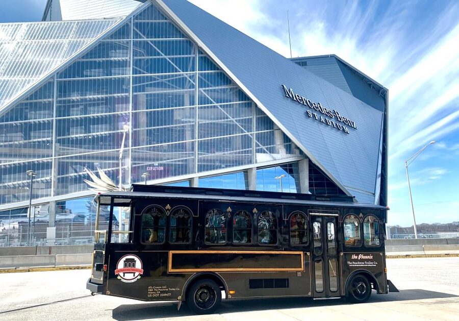 Atlanta: 1.5-Hour Highlight Trolley Tour - What the ride feels like