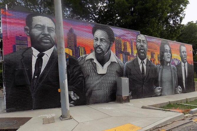 Atlanta's Black History and Civil Rights Tour - Downtown Atlanta, Five Points, and the Olympic district
