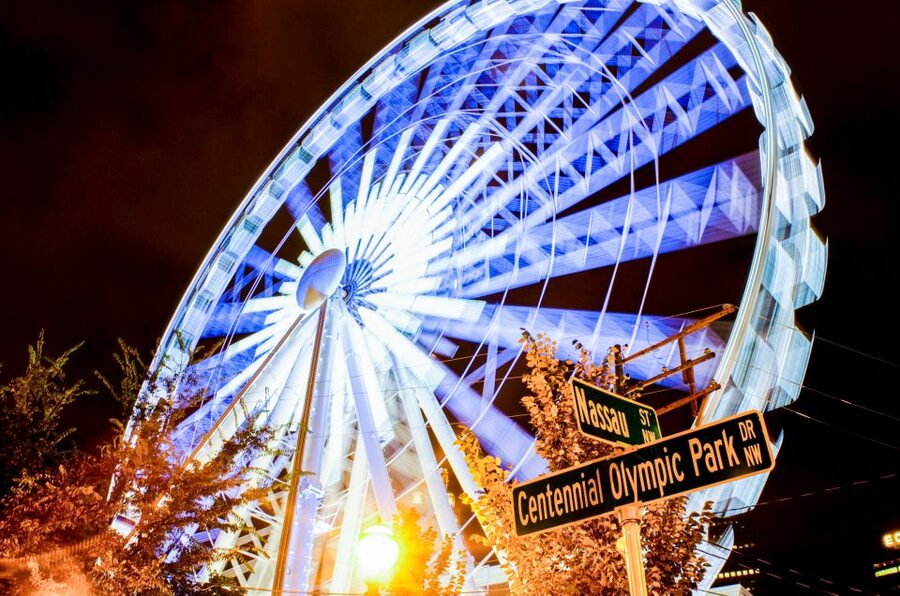 Atlanta: SkyView Ferris Wheel Ticket - Standard admission or the 20-minute VIP ride