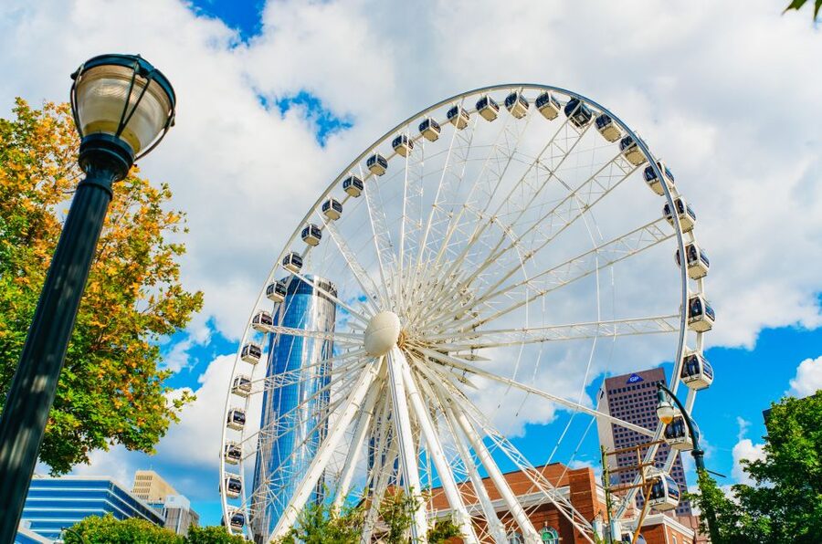 Atlanta: SkyView Ferris Wheel Ticket - Comfort, boarding, and accessibility details
