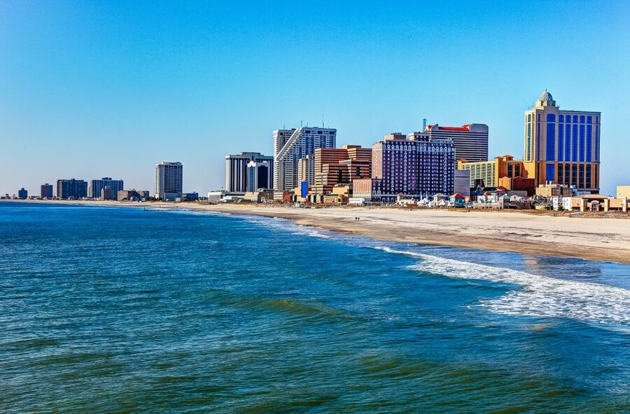 Atlantic City: Dolphin Watching Ocean Cruise Adventure - Finding dolphins along the Atlantic coast