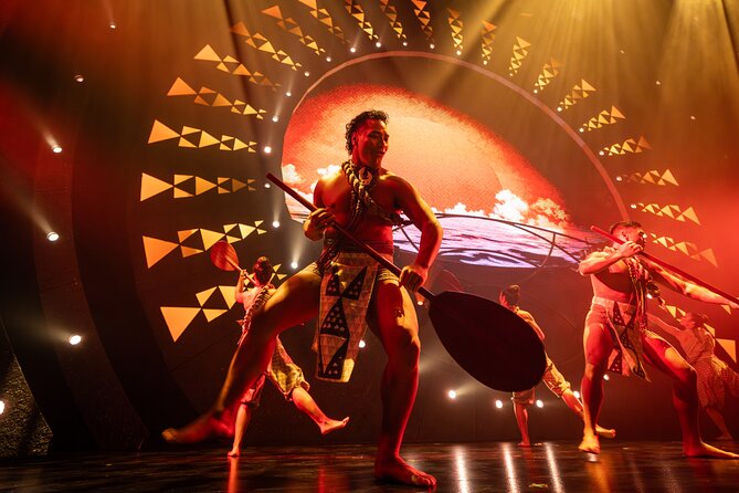 'Auana by Cirque du Soleil at the Waikiki Beachcomber Hotel - What the ticket includes, and what it does not
