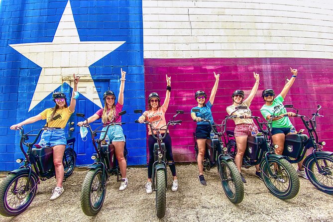 Austin Biker Gang E-Bike Tour - Why an e-bike is a smart way to see Austin