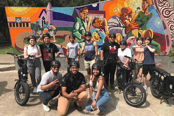 Austin Biker Gang E-Bike Tour - Music at ACL Live and the Long Center