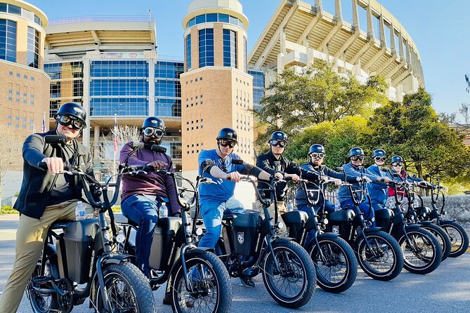 Austin Biker Gang E-Bike Tour - Doug Sahm Hill and the Lady Bird Lake shoreline