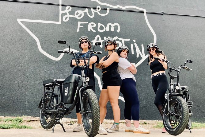 Austin Biker Gang E-Bike Tour - The Congress Avenue bats