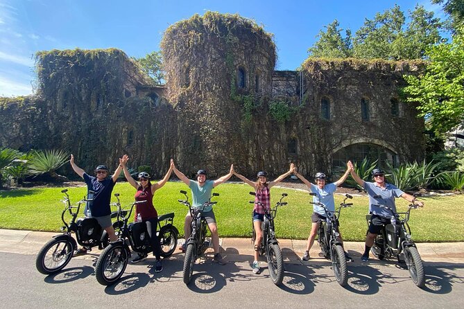 Austin Biker Gang E-Bike Tour - Paramount, Sixth Street, and the Texas Capitol