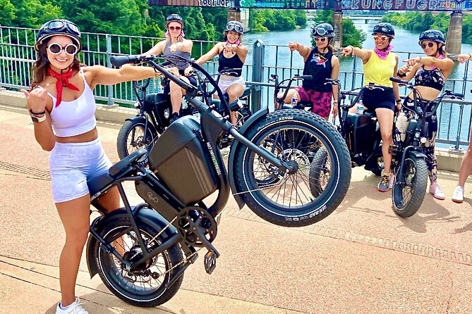 Austin Biker Gang E-Bike Tour - Seaholm, the library, and Austin’s modern core