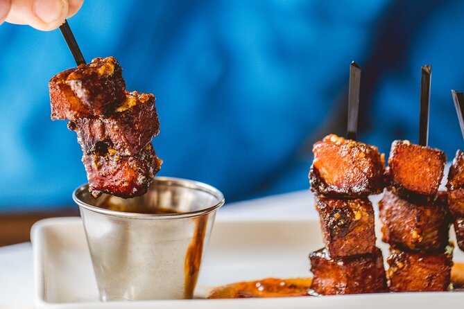 Austin Food Tour with Local Flavors, Tacos & 6 Food Tastings - What you eat downtown: brisket, tacos, and a secret finish