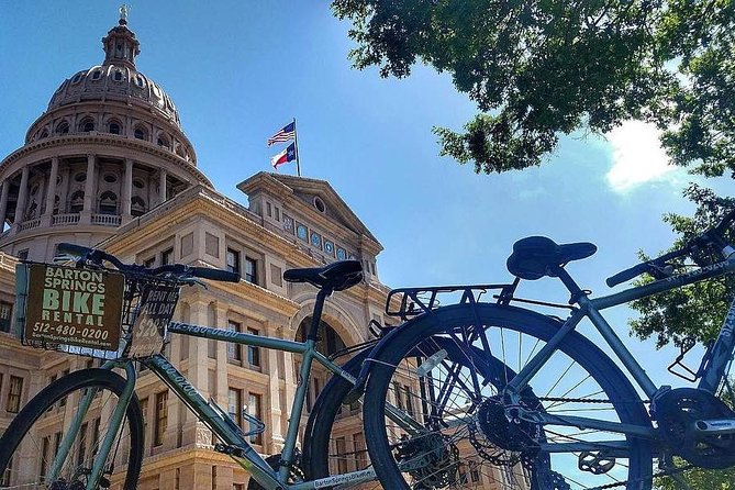Austin in a Nutshell Bike Tour with a Local Guide - What the $58 price gets you