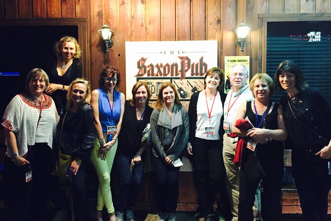 Austin Live Music Crawl - Stop two: broader sounds, with some variation