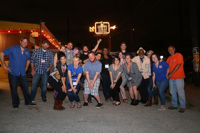 Austin Live Music Crawl - The 8 pm meeting point needs careful attention