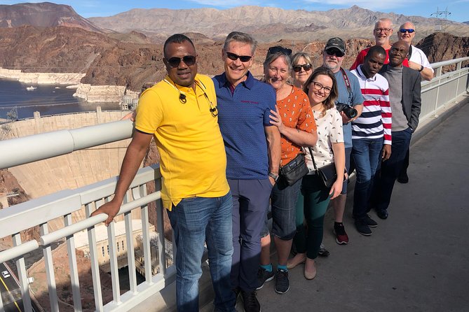 Award Winning 3-Hour Hoover Dam Small Group Mini Tour from Vegas - The bypass bridge is the tour’s best photo stop