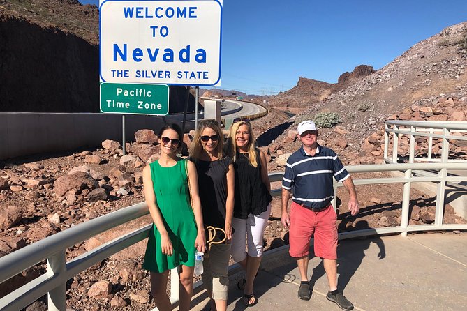Award Winning 3-Hour Hoover Dam Small Group Mini Tour from Vegas - Seven Magic Mountains adds color, but also time