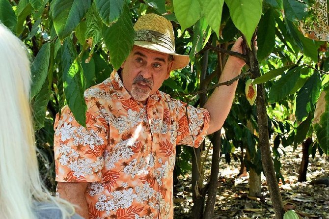 Award Winning Farm Tour: Coffee, Chocolate and Unique Gifts - A farm tour with coffee, cacao, and soap