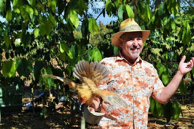 Award Winning Farm Tour: Coffee, Chocolate and Unique Gifts - Greg’s style and the feel of the group