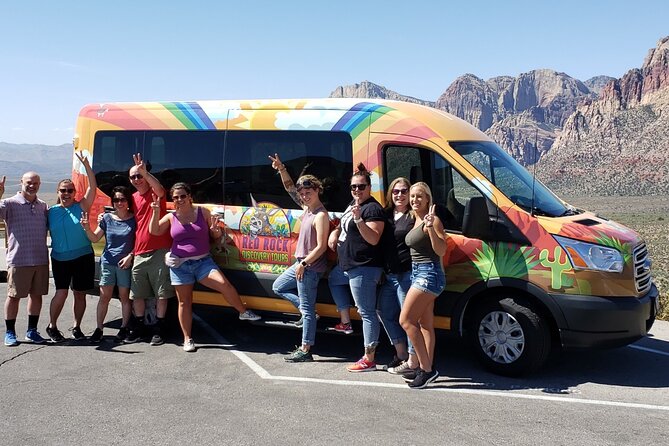 Award Winning Red Rock Canyon Tours - The 13-mile Scenic Loop delivers the big views