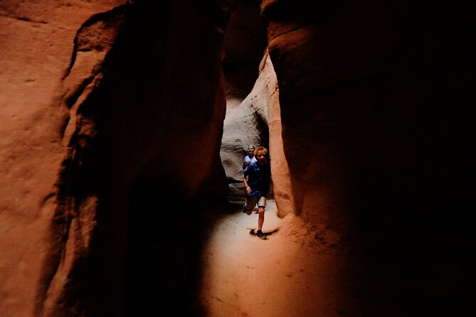 Award Winning UTV Slot Canyon Tour - Why the UTV ride is more than simple transportation