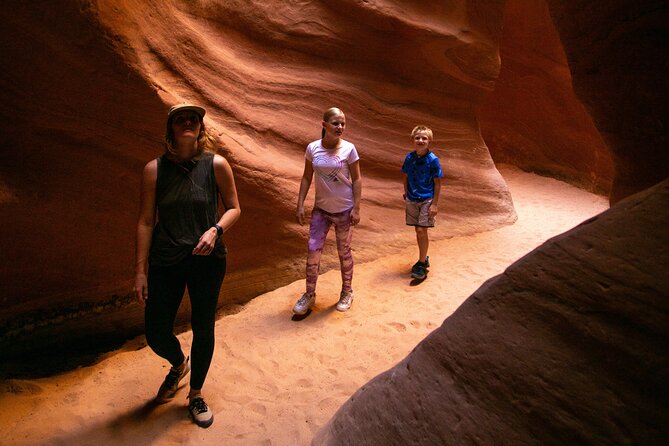 Award Winning UTV Slot Canyon Tour - A small group helps, but this is not a private tour