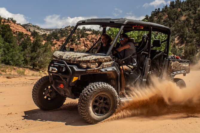 Award Winning UTV Slot Canyon Tour - Timing, weather, and what to bring