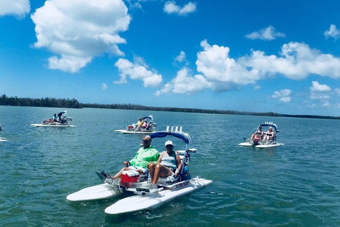 Backwater Adventure's CraigCat Tours of the 10,000 Islands - How wet, hot, or demanding is the ride?
