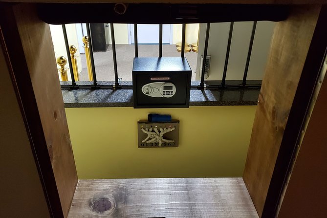 Bank Heist Escape Room Game for Private Group - A strong pick for families with mixed ages